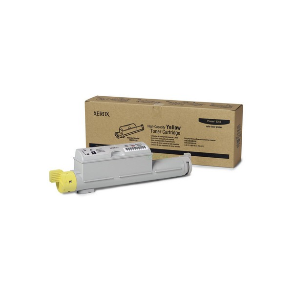 Картридж XEROX 8264E желтый Eco-Solvent Ultra 440мл