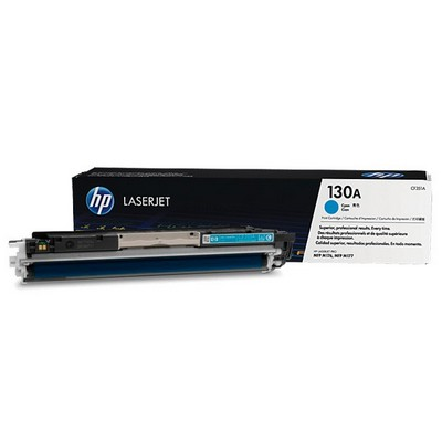Картридж HP 130A лазерный голубой (1000 стр)