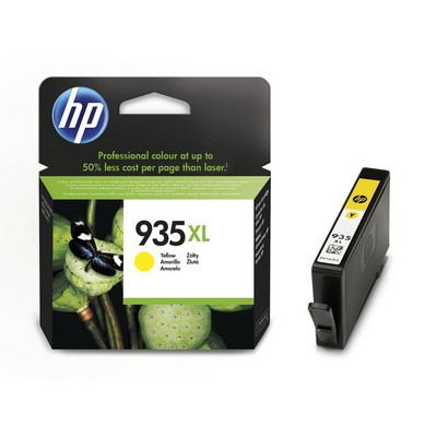 Картридж HP 935XL струйный желтый увеличенной емкости (825 стр)
