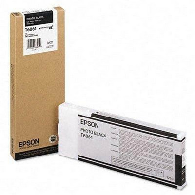 Картридж EPSON T6061 черный фото повышенной емкости для Stylus Pro 4880