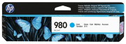 Картридж HP 980 струйный голубой (6600 стр)