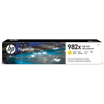 Картридж HP 982X струйный желтый увеличенной емкости (16000 стр)
