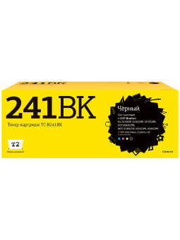 Совместимый Лазерный картридж T2 TC-B241BK для принтера Brother, черный