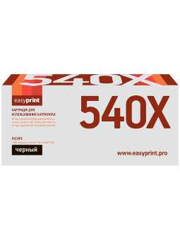 Совместимый Лазерный картридж EasyPrint LH-CF540X для принтера HP, черный