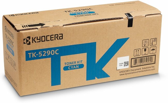 Картридж Kyocera Mita TK-5290C голубой оригинальный