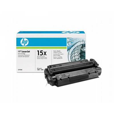Картридж HP 15X лазерный увеличенной емкости (3500 стр)