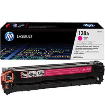 Картридж HP 128A лазерный пурпурный (1300 стр)