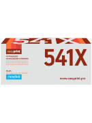 Совместимый Лазерный картридж EasyPrint LH-CF541X для принтера HP, голубой