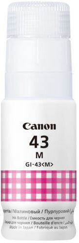 Картридж струйный Canon GI-43 M EMB 4680C001 пурпурный (8000стр.) (12.6мл) для Canon Pixma G640/540