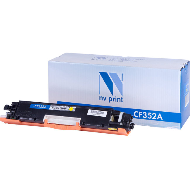 Картридж NVP совместимый NV-CF352A желтый для HP