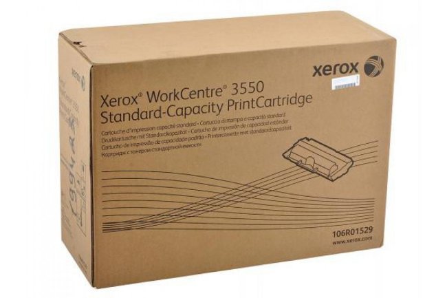 Картридж Xerox 106R01529 оригинальный, черный