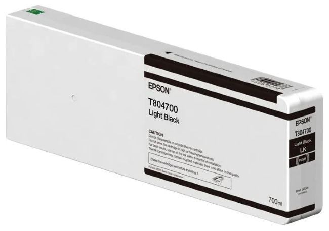 Картридж EPSON T8047 серый повышенной емкости для SC-P6000/P7000/P8000/P9000