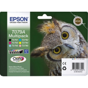 Набор картриджей EPSON T079A повышенной емкости для P50/PX660/PX820/PX830 (6 цветов)