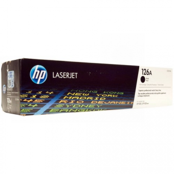 Картридж HP 126A лазерный черный (1200 стр)