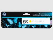 Картридж HP 980 струйный желтый (6600 стр)