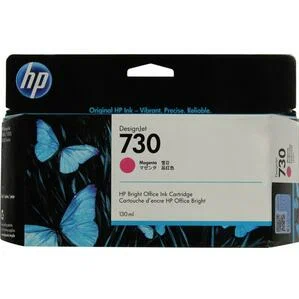 Картридж HP 730 струйный пурпурный (130 мл)