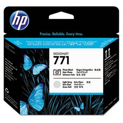 Печатающая головка HP 771 черная фото и светло-серая (2500 стр)