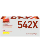 Совместимый Лазерный картридж EasyPrint LH-CF542X для принтера HP, желтый