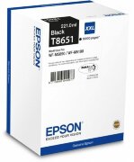 Картридж струйный Epson T8651 C13T865140 черный (10000стр.) (221мл) для Epson WF5190/5690