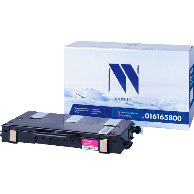 Картридж NVP совместимый NV-016165800 пурпурный для Xerox