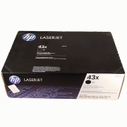 Картридж HP 43X лазерный (30000 стр)