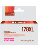 Совместимый Струйный картридж EasyPrint IH-324 для принтера HP, пурпурный