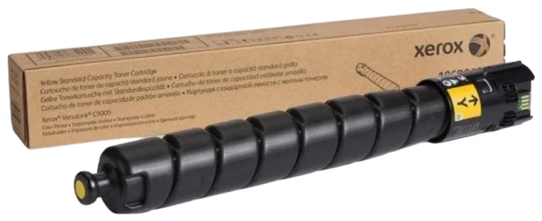 Тонер-картридж XEROX VersaLink C9000 желтый (12,3K)