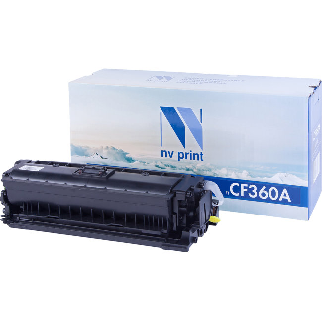 Картридж NVP совместимый NV-CF360A Черный для HP