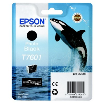 Картридж EPSON T7601 черный фото для SC-P600