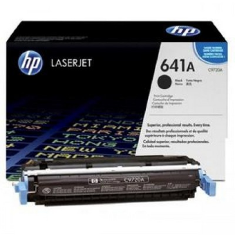Картридж HP 641A лазерный черный (9000 стр)