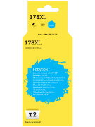 Совместимый Струйный картридж T2 IC-H323 для принтера HP, голубой