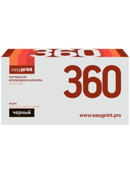 Совместимый Лазерный картридж EasyPrint LK-360 для принтера Kyocera, черный