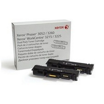 Тонер-картридж XEROX Phaser 3052/3260/WC 3215/25 3K