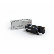 Тонер-картридж XEROX Phaser 6020/22/WC 6025/27 голубой (1K)