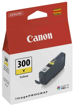 Картридж CANON PFI-300 Y желтый