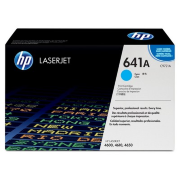 Картридж HP 641A лазерный голубой (8000 стр)