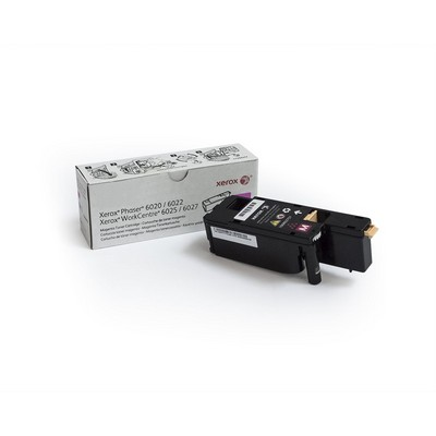 Тонер-картридж XEROX Phaser 6020/22/WC 6025/27 пурпурный (1K)