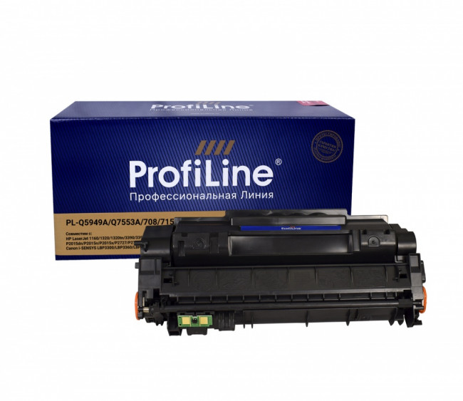 Картридж PL-Q5949A/708 (№49A) 2500 копий