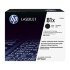 Картридж HP CF281XC (81X) черный, оригинальный