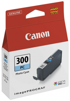 Картридж CANON PFI-300 PC фото-голубой