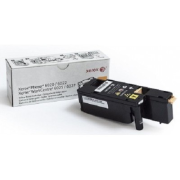 Тонер-картридж XEROX Phaser 6020/22/WC 6025/27 желтый (1K)