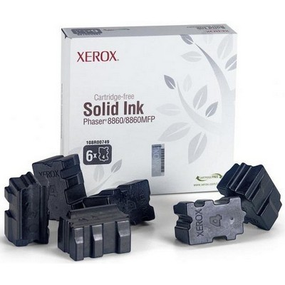 Тонер-картридж XEROX PHASER 8860 black 6шт.