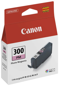 Картридж CANON PFI-300 PM фото-пурпурный