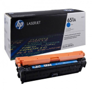 Картридж HP 650A лазерный голубой (15000 стр)