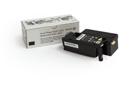Тонер-картридж XEROX Phaser 6020/22/WC 6025/27 черный (2K)