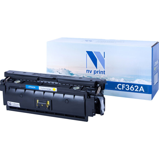 Картридж NVP совместимый NV-CF362A желтый для HP