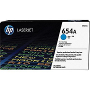 Картридж HP 654A лазерный голубой (15000 стр)