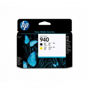 Печатающая головка HP 90 желтая