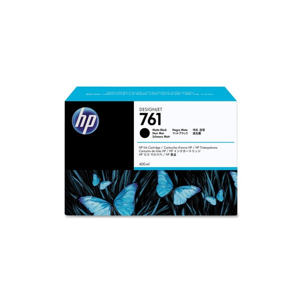 Картридж HP 761 струйный черный матовый (400 мл)