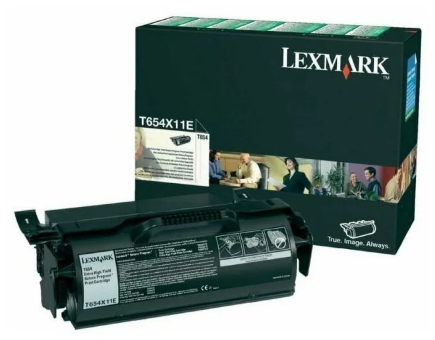 Картридж Lexmark X654, X656, X658 Extra High Yield Return Programme Print Cartridge (36K)